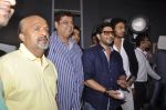 Arshad Warsi, Irrfan Khan, Sameer, David Dhawan at the launch of Vashu Bhagnani